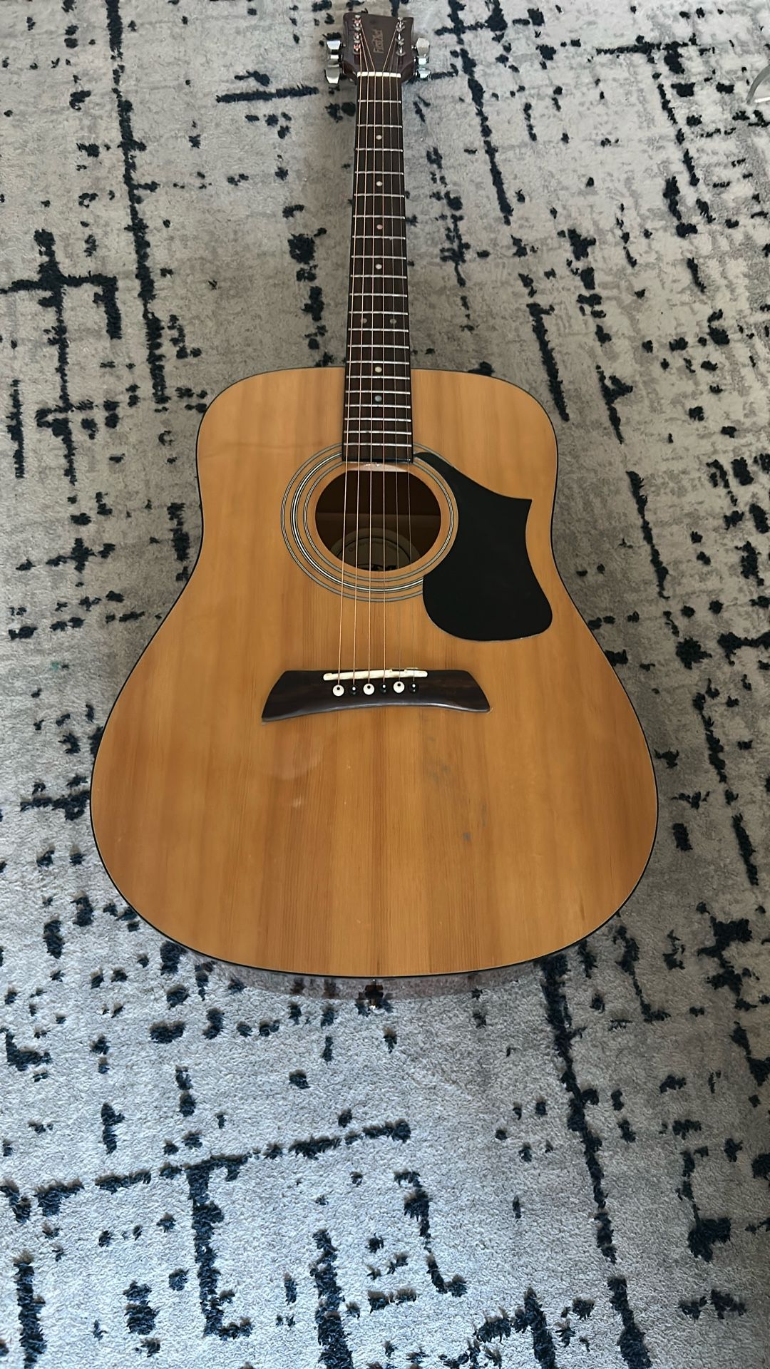 first act acoustic guitar