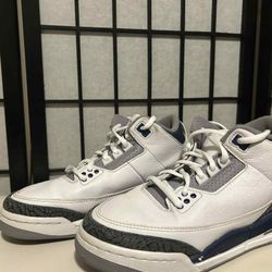 Air Jordan 3 Retro Cement Grey 