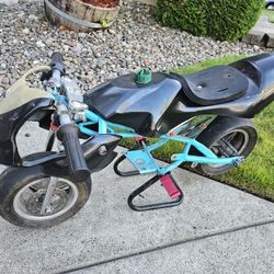 Pocket Bike Mini Bike Project