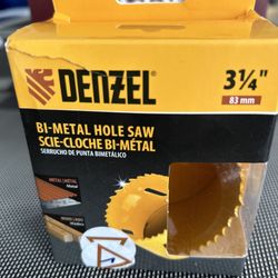 Denzel Bi Metal Hole Saw 3 1/4”