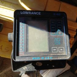 Lawrence depth finder x 60