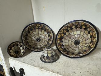 Kichler Stained Glass Lamp Shades