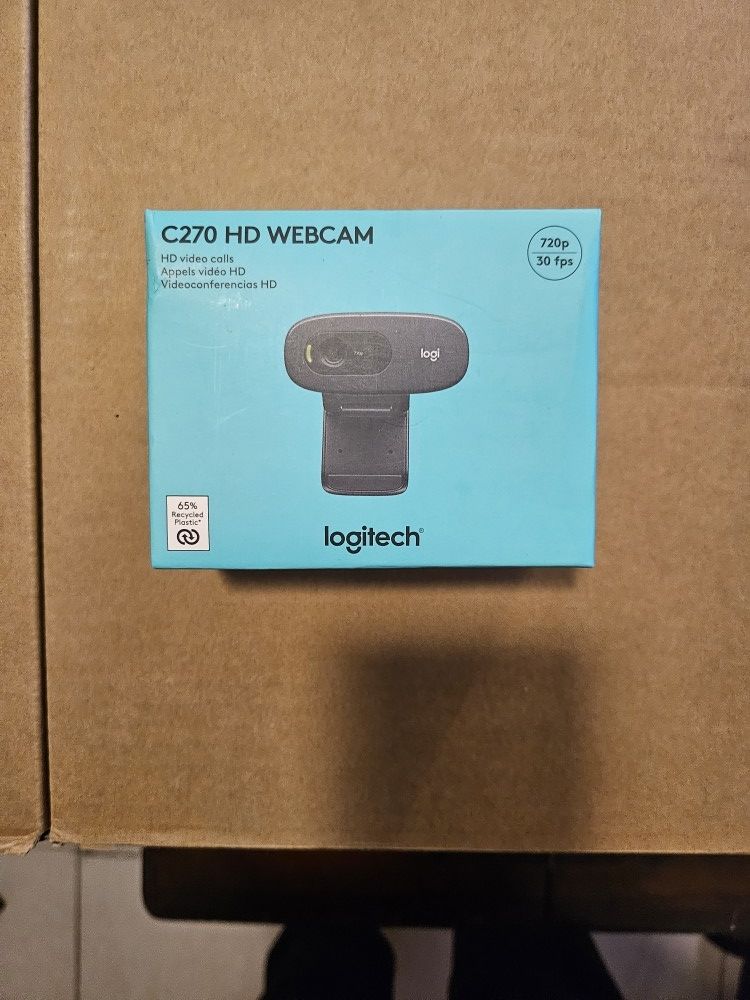 Logitech C720 HD Webcam