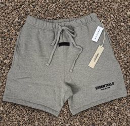 Essentials Fear of God Sweatshorts Dark Oatmeal