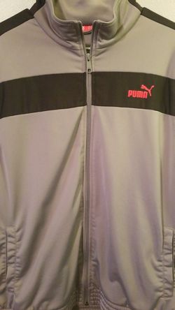 PUMA ZIP SWEATER
