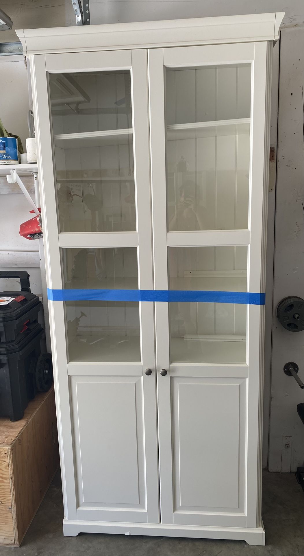 Bookcase Storage Cabinet