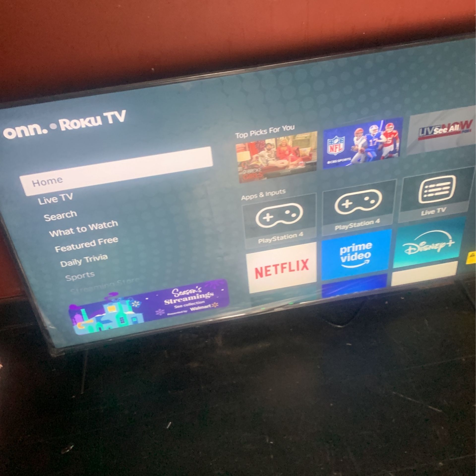 65 Inch Onn
