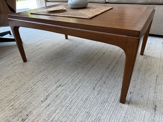 Mid Century Walnut Lane Table 