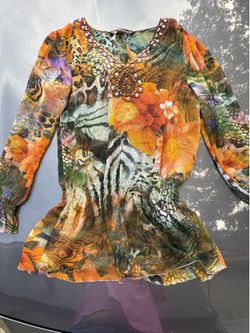 Y2K vintage blouse