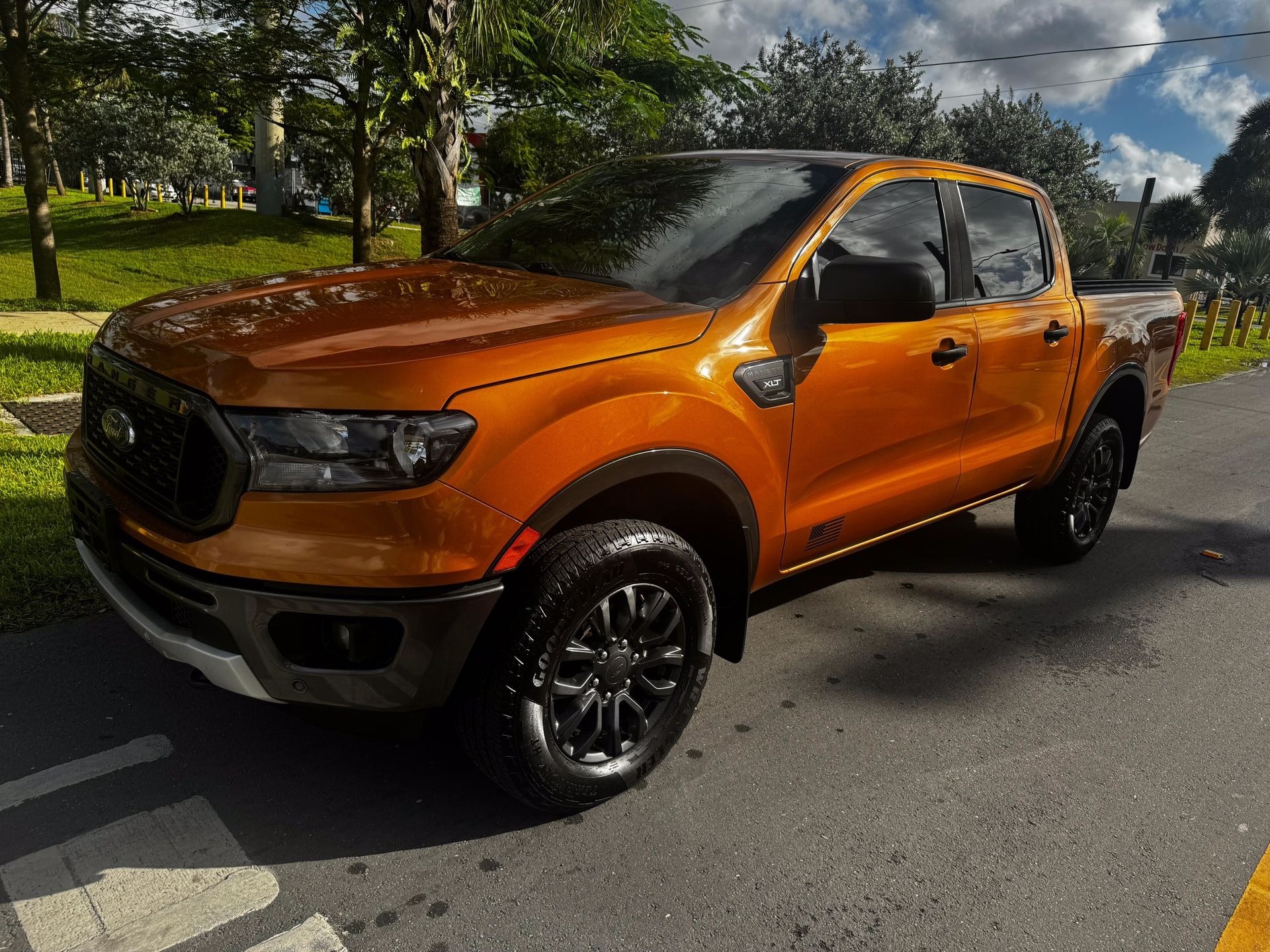 2019 Ford Ranger