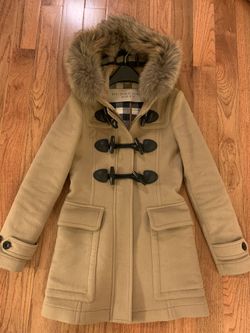 Burberry coat