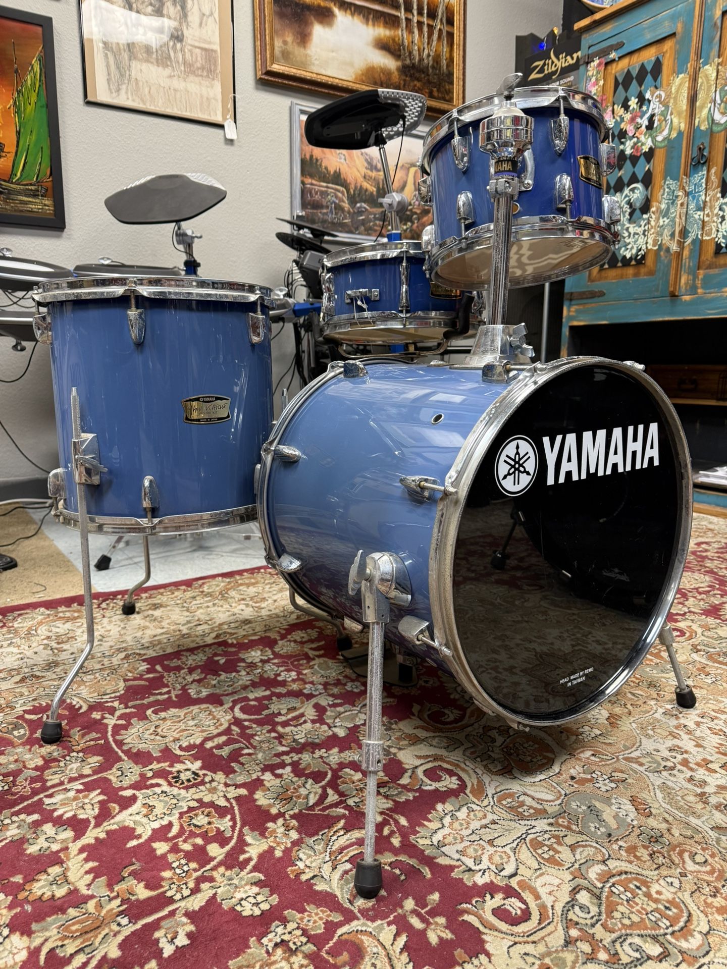 Yamaha Manu Katche Jr. Drum Set