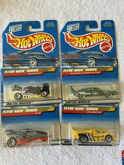 Hot Wheels Flying Aces Series 