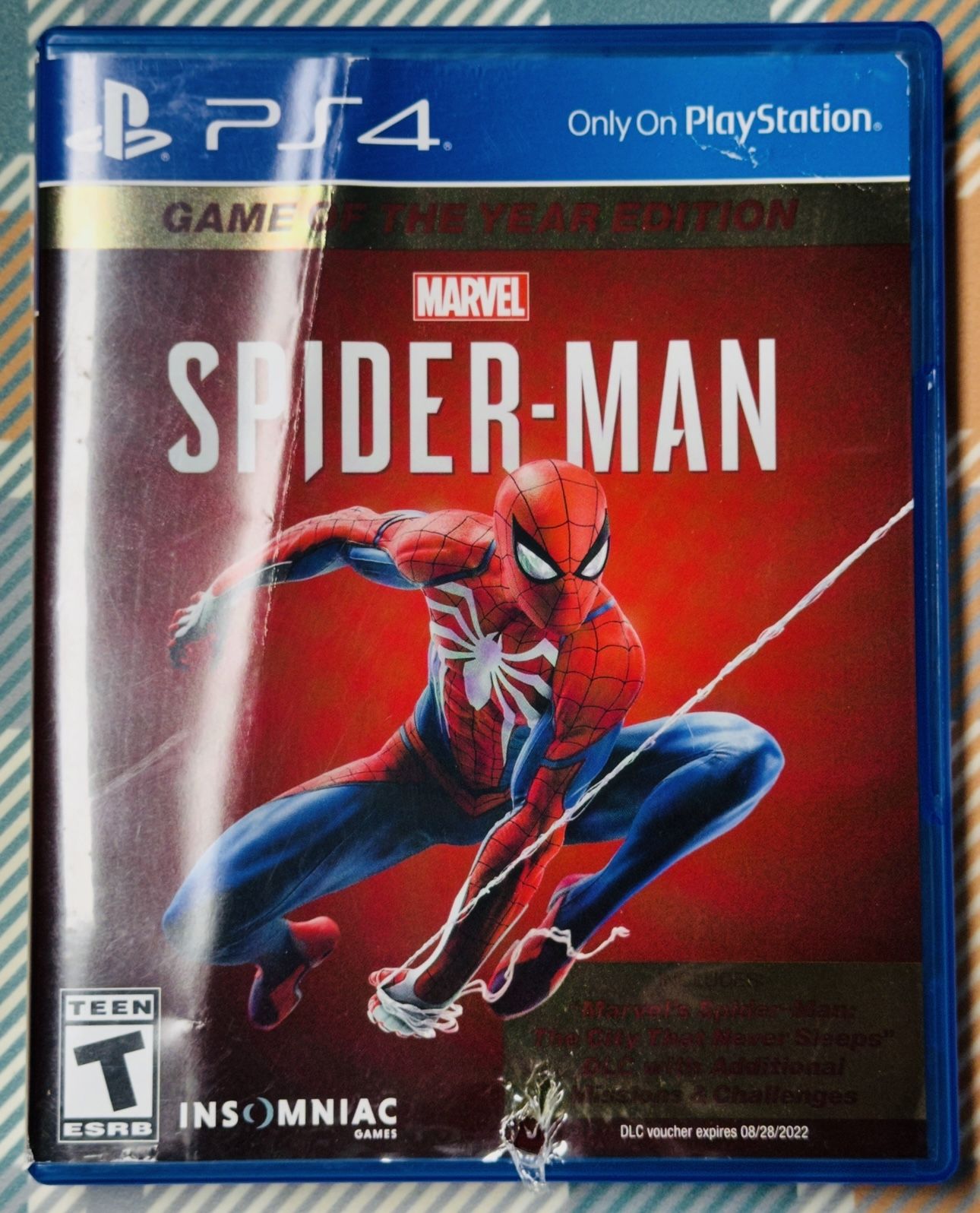 Marvel's Spider-Man: Game of the Year Edition - PlayStation 4 Tested/Works