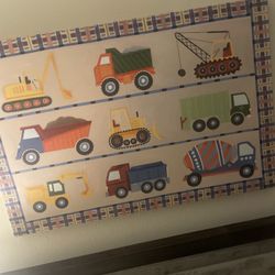 construction poster/frame