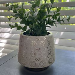 Gold Ceramic Pot