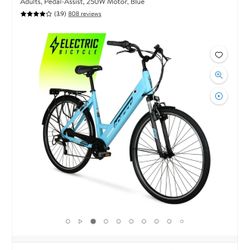 HYPER BICYCLES E-RIDE 700C 36V ELECTRIC 