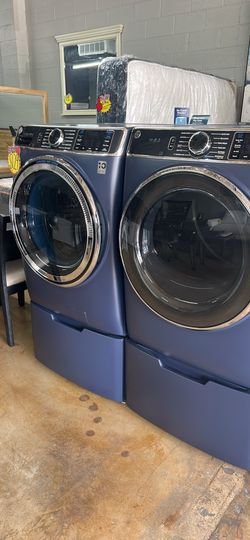 GE washer & dryer