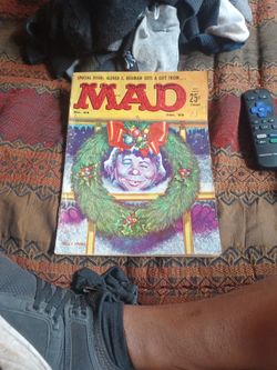 Mad Magazine  Jan 1959