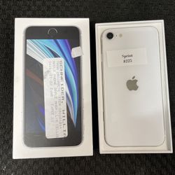 iPhone SE 2nd Gen New For Sprint 