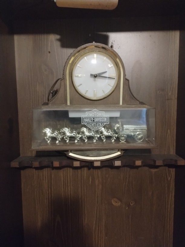 Anheuser Busch Clock