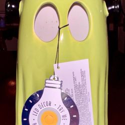 Halloween LED Ghost Decor – Minor Chip – Batteries Included 👻🎃