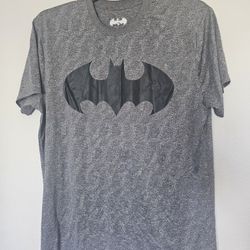Men's Batman Classic Logo T-Shirt size Large