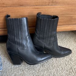 Black Aldo Boots Size 6