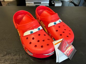 Crocs Classic Clog Lightning McQueen Men’s Size