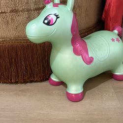 $5. Unicorn Grandmas House Baby Stuff - Like New