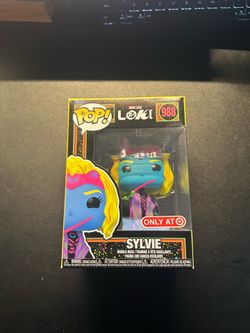 Sylvia Blacklight Funko Pop