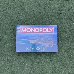 KEY WEST MONOPOLY BOARD 