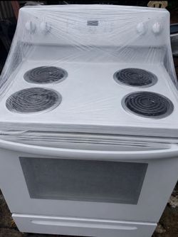 GE Electric Coil Stove