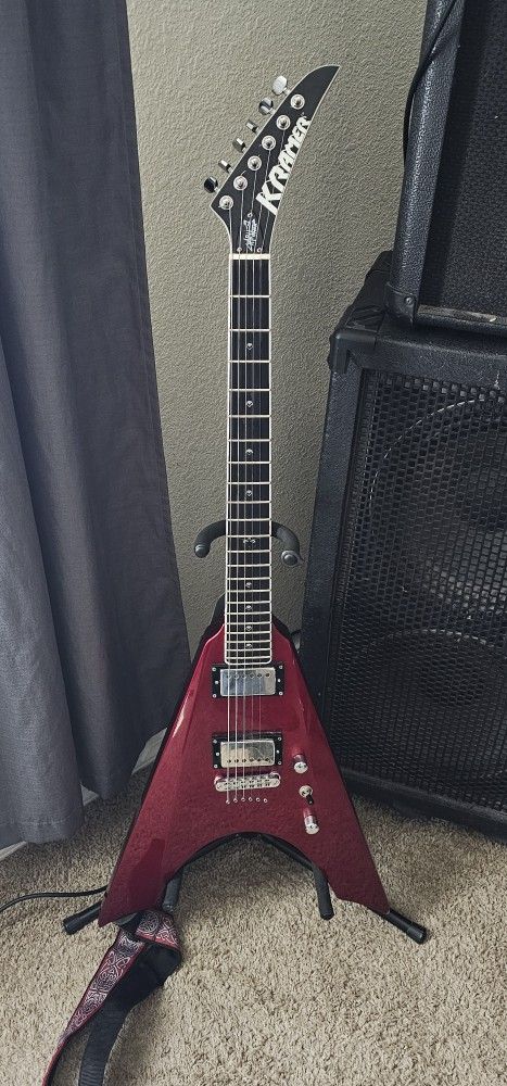 2016 Kramer Nite-V (Micheal Parra Signature)