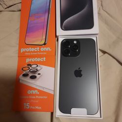 Iphone 🍎 15 Pro Max 256gb FULLY Factory Unlocked 