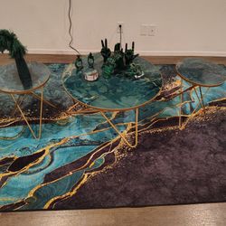 Living Room Set Up