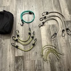 🔗13 Piece - HAUL-MASTER Mini Elastic Stretch Cords