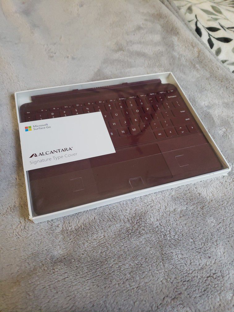 (Keyboard/Cover) Microsoft Surface Go Alcantara Signature Type Cover