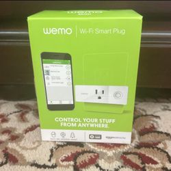 New Wemo Mini Wi-Fi Smart Plug