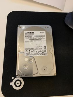 Toshiba 7200rpm 2TB