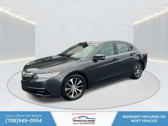 2016 Acura TLX