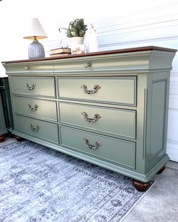 Modern-Vintage bedroom set