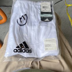 Brand new Women’s Adidas, Soccer Shorts Climate