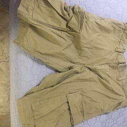     Two     Men Cargo Short Pants 