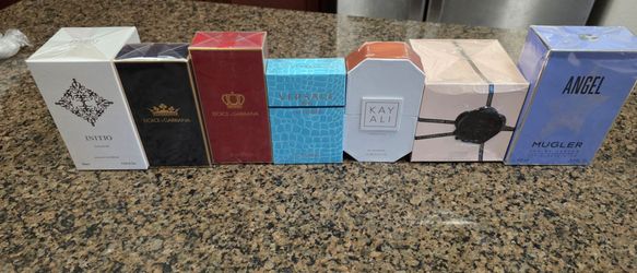 Men and women fragrances