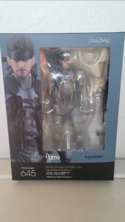 Figma Solid Snake MGS2 Ver. Updated Edition #645