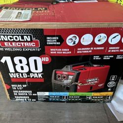 Electric Lincoln Welder 180