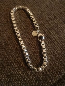 Tiffany and CO bracelet