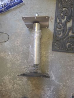 WISE,Boat Seat Pedestal with Mounting Plate
