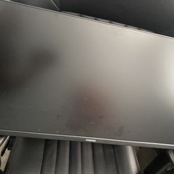 Samsung Monitor w/ Desk Attachment 